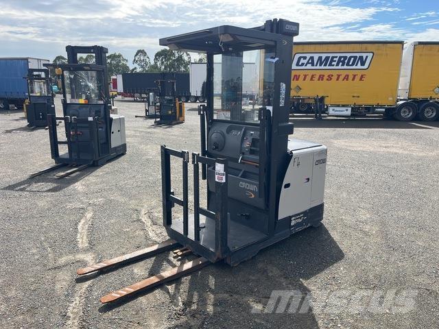 Crown SP3500 Elektrikli forkliftler