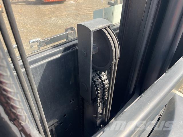 Crown SP3500 Elektrikli forkliftler