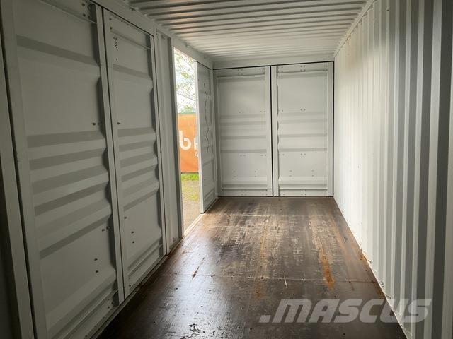  CTN 40HQ Depolama konteynerleri