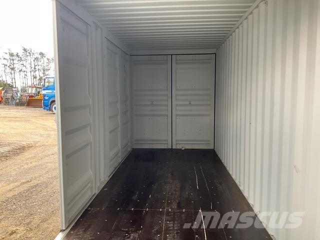  CTN 40HQ Depolama konteynerleri