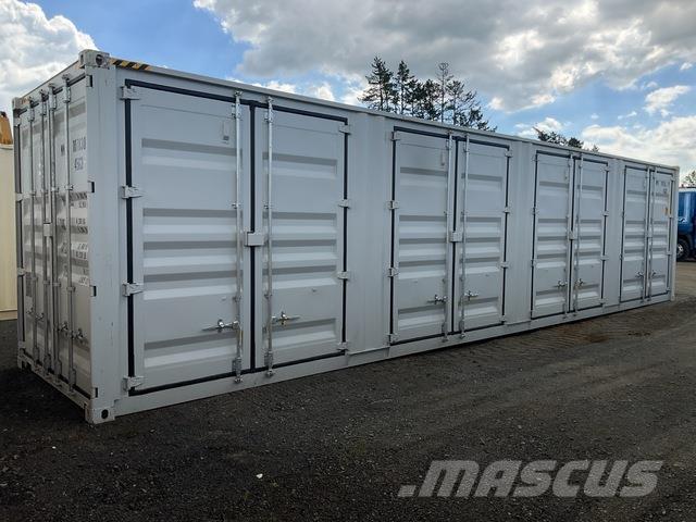  CTN 40HQ Depolama konteynerleri