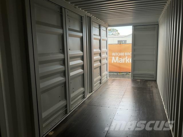  CTN 40HQ Depolama konteynerleri