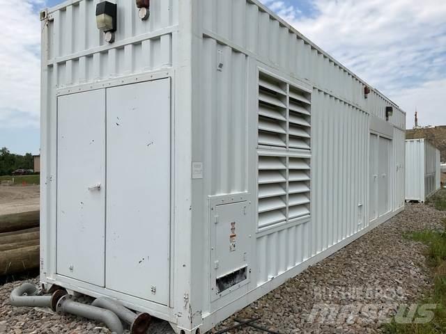 Cummins QSV91G Dizel Jeneratörler