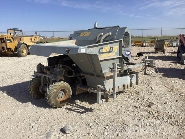  Curbdog CD9700 Beton aksesuarlari