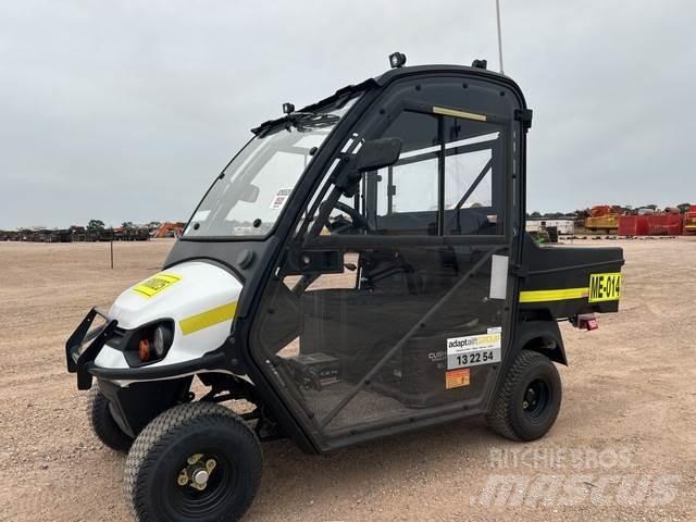 Cushman 800E Diger