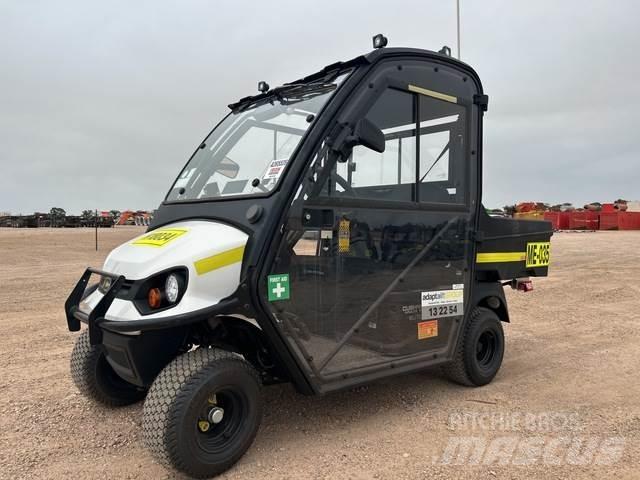 Cushman 800E Diger