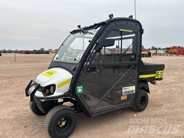 Cushman 800E Diger