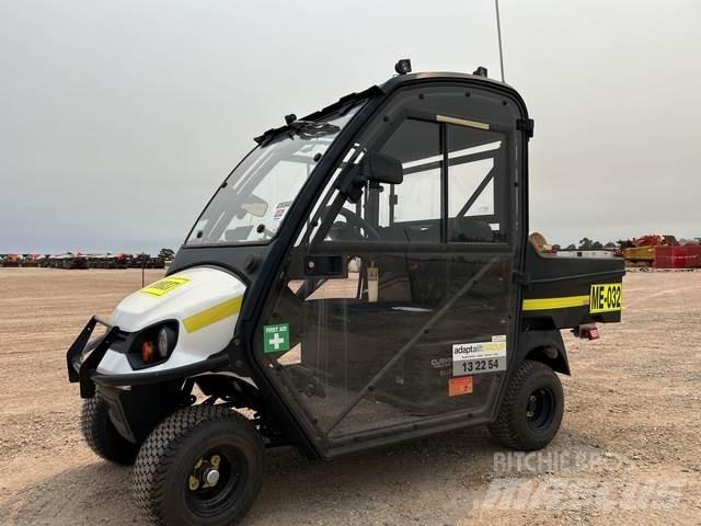 Cushman 800E Diger