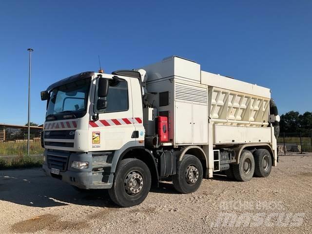 DAF CF85.460 Paletli ekskavatörler