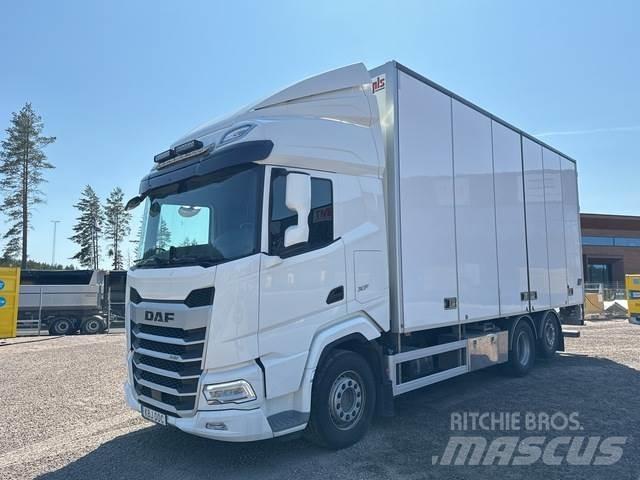 DAF XF 530 FAN Kapali kasa kamyonlar