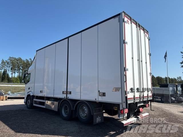DAF XF 530 FAN Kapali kasa kamyonlar