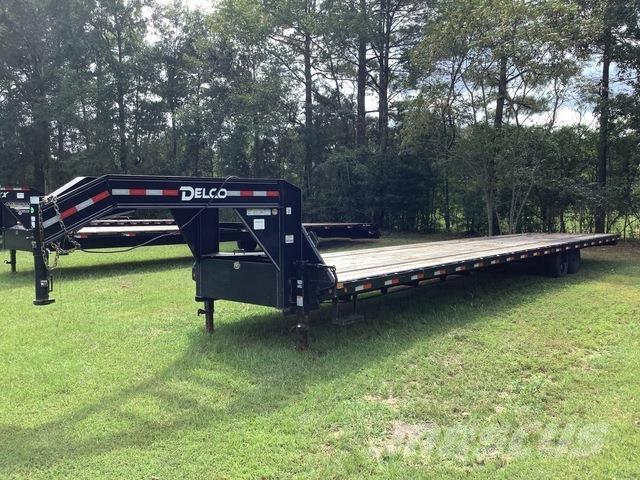  Delco Flatbed römorklar