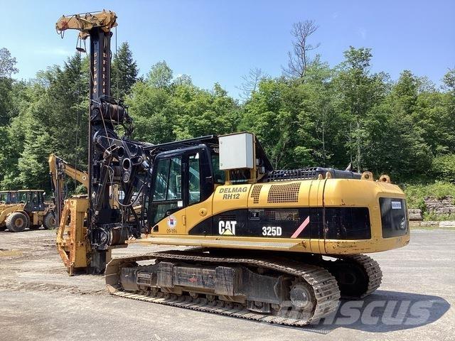 Delmag RH10 Sondaj makinalari
