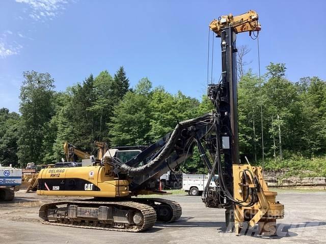 Delmag RH10 Sondaj makinalari