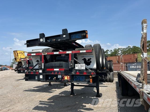  DeLucio C4020 Çekiciler, konteyner