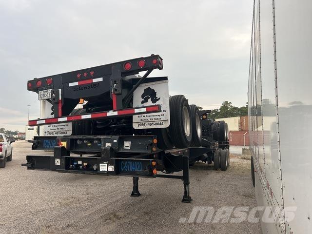  DeLucio C4020 Çekiciler, konteyner