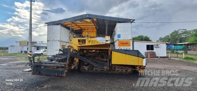 Demag DF140 Asfalt sericiler
