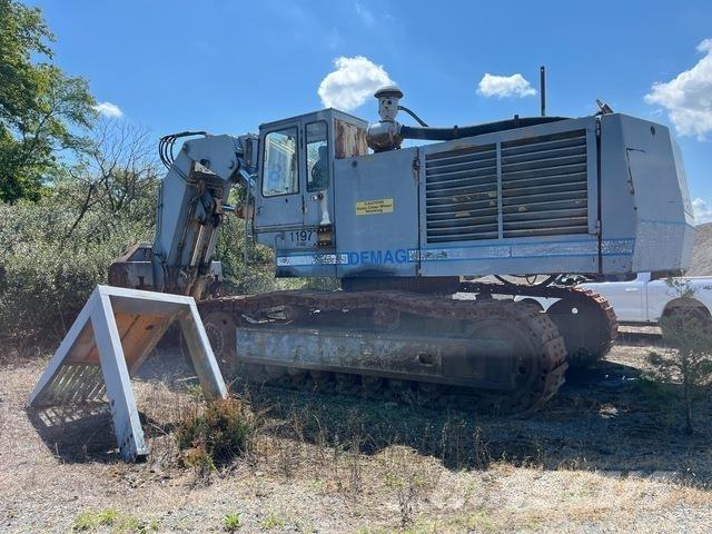 Demag H85 Ön Kepçeli Ekskavatörler