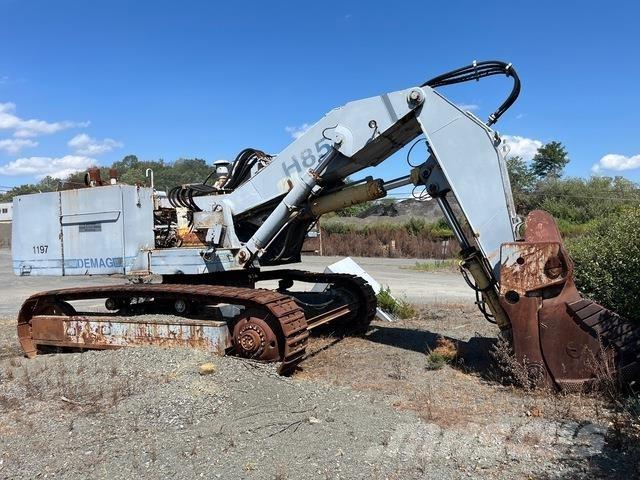 Demag H85 Ön Kepçeli Ekskavatörler