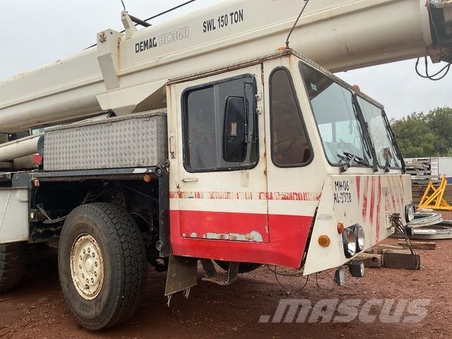 Demag HC340 Yol-Arazi Tipi Vinçler (AT)