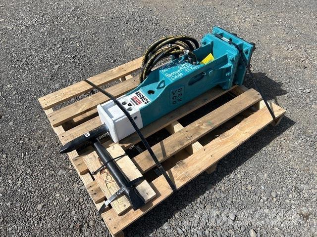 Demco DMB15 Hidrolik kırıcılar