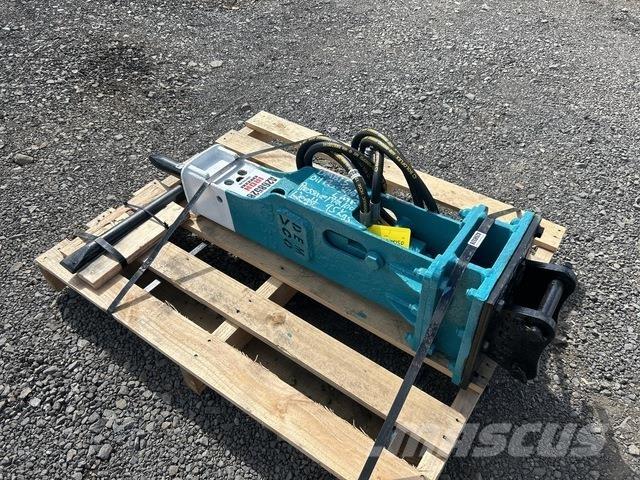 Demco DMB15 Hidrolik kırıcılar