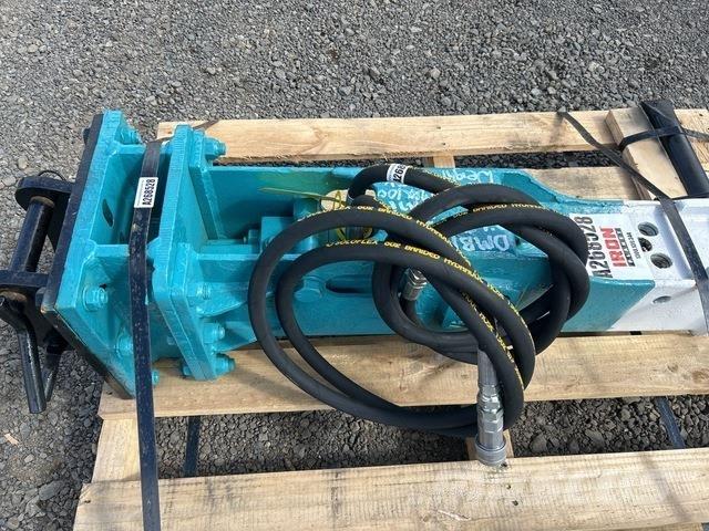 Demco DMB15 Hidrolik kırıcılar