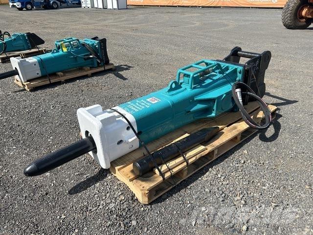 Demco DMB155 Hidrolik kırıcılar