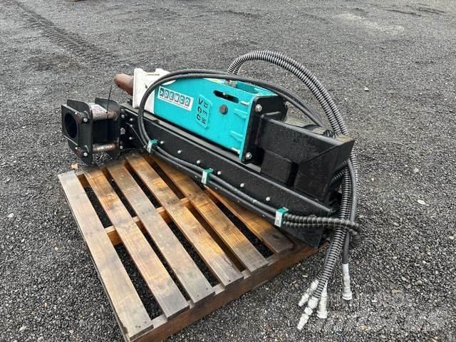 Demco DMB21 Hidrolik kırıcılar