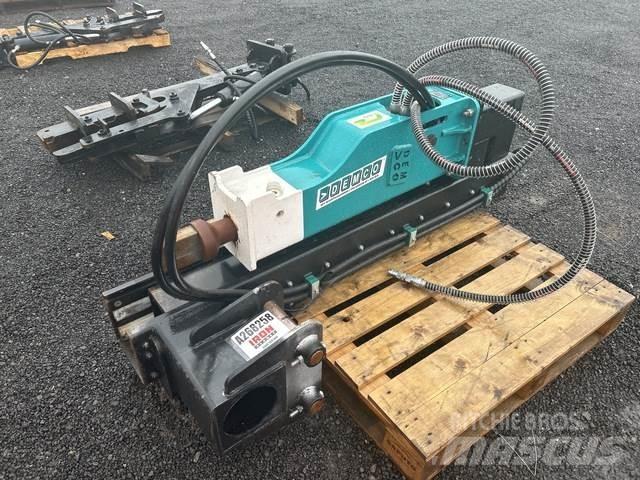 Demco DMB21 Hidrolik kırıcılar