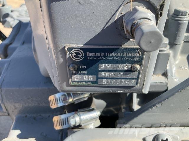 Detroit SW-VS Motorlar