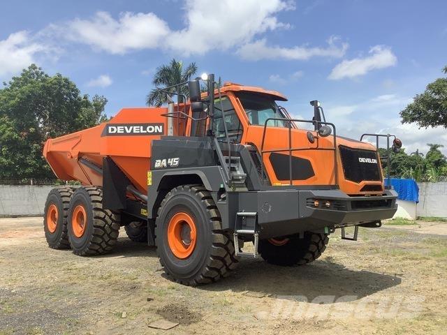 Develon DA45 Belden kirma kaya kamyonu