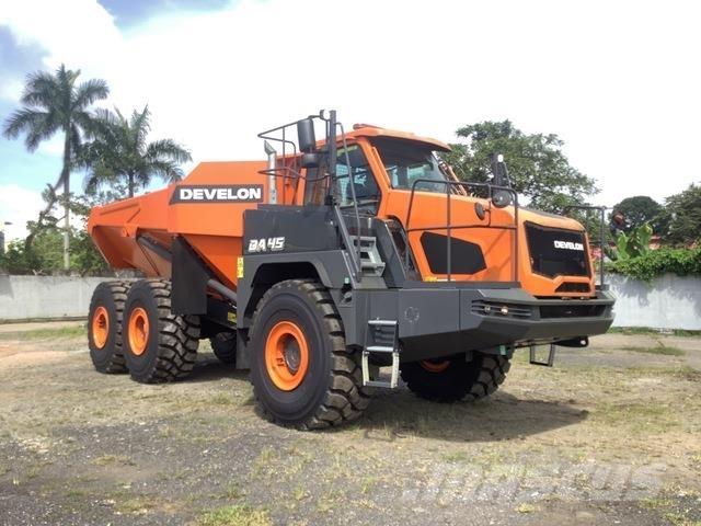 Develon DA45 Belden kirma kaya kamyonu