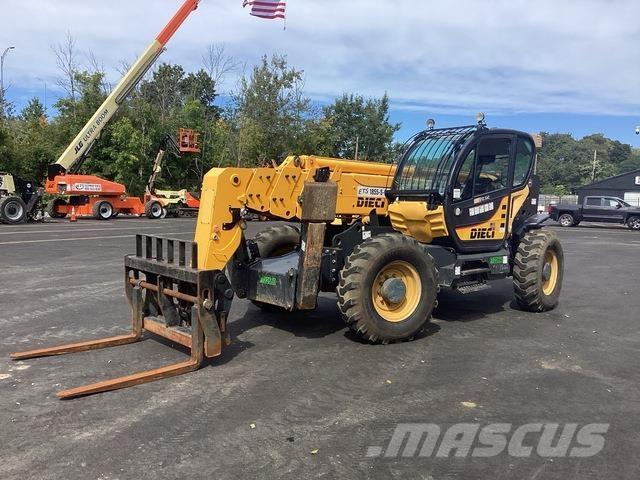 Dieci 12.56C Teleskopik yükleyiciler