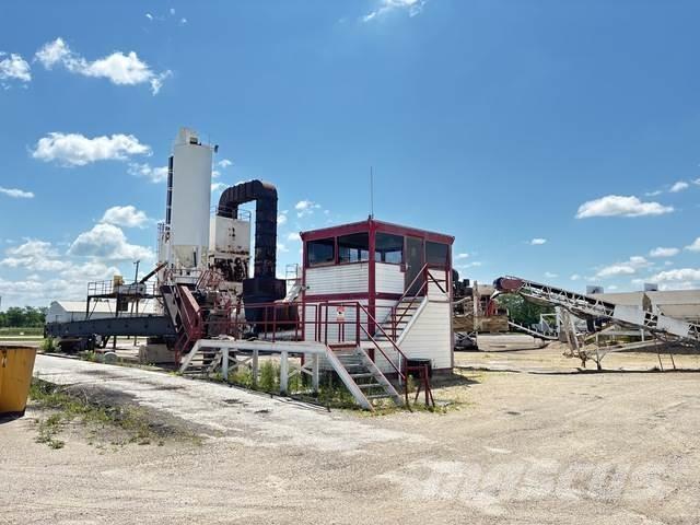  Dillman 300TPH Küçük asfalt makinalari