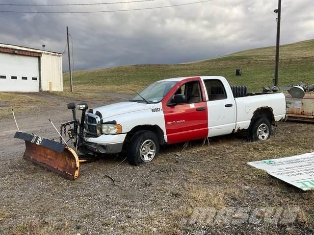 Dodge Ram 1500 Kar küreme biçaklari