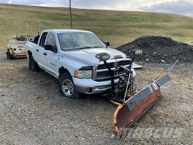Dodge Ram 1500 Kar küreme biçaklari
