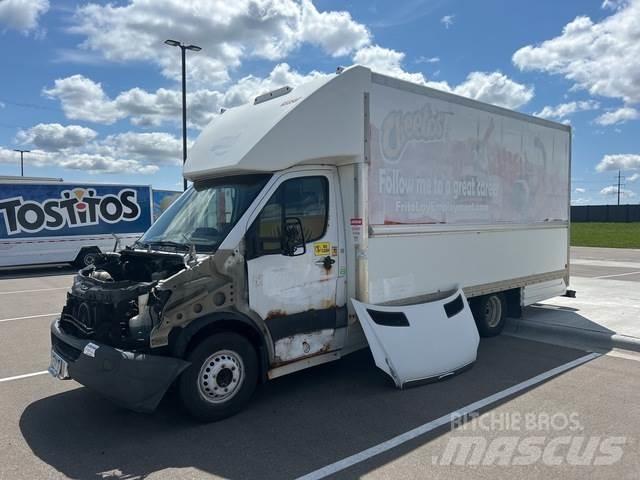 Dodge Sprinter Kapali kasa kamyonetler