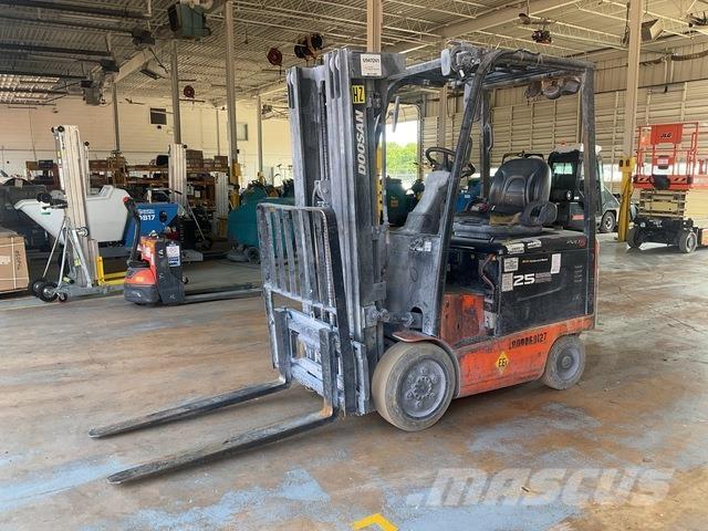 Doosan BC25S-5 Elektrikli forkliftler