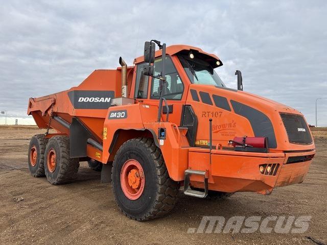Doosan DA30 Belden kirma kaya kamyonu