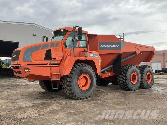 Doosan DA40 Belden kirma kaya kamyonu