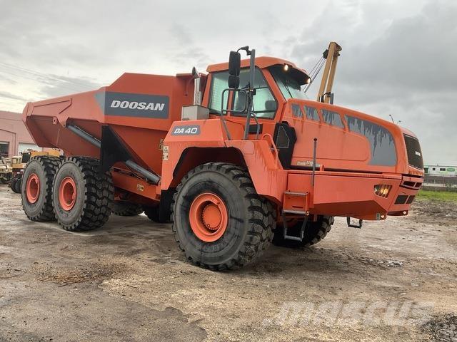 Doosan DA40 Belden kirma kaya kamyonu