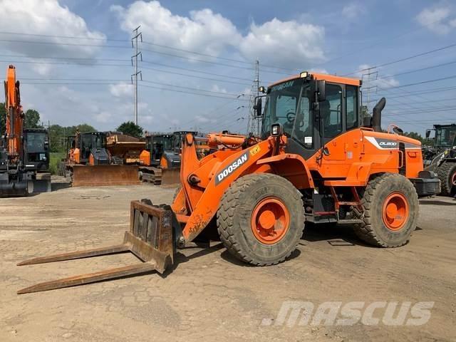 Doosan DL200-5 Tekerlekli yükleyiciler