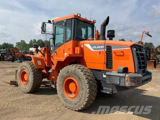 Doosan DL200-5 Tekerlekli yükleyiciler