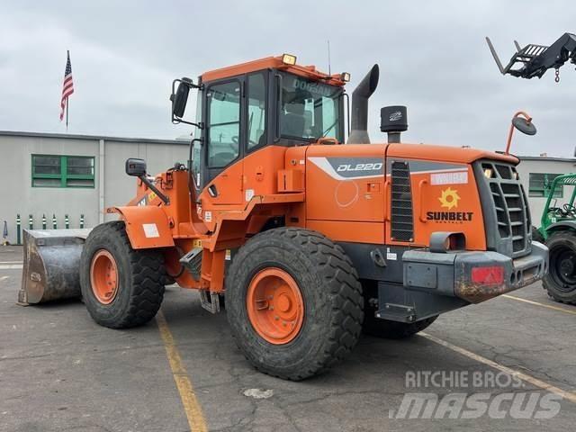 Doosan DL220-5 Tekerlekli yükleyiciler