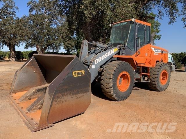Doosan DL250-5 Tekerlekli yükleyiciler