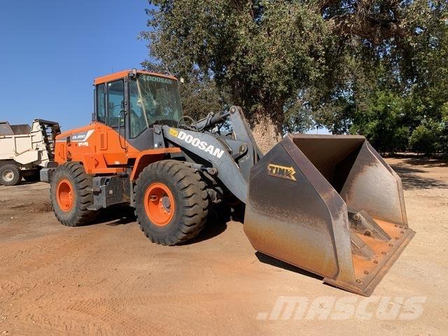 Doosan DL250-5 Tekerlekli yükleyiciler