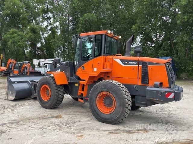 Doosan DL280-5 Tekerlekli yükleyiciler