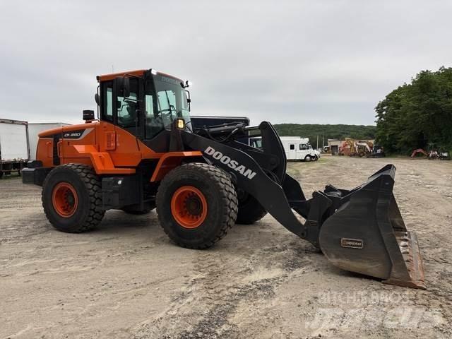 Doosan DL280-5 Tekerlekli yükleyiciler