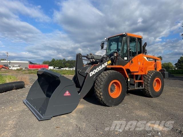 Doosan DL280-5 Tekerlekli yükleyiciler
